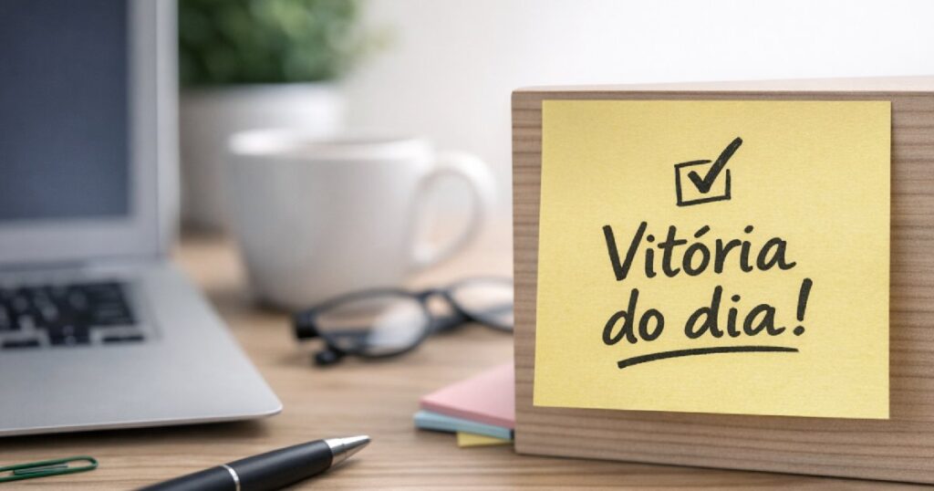 Vitória do dia!